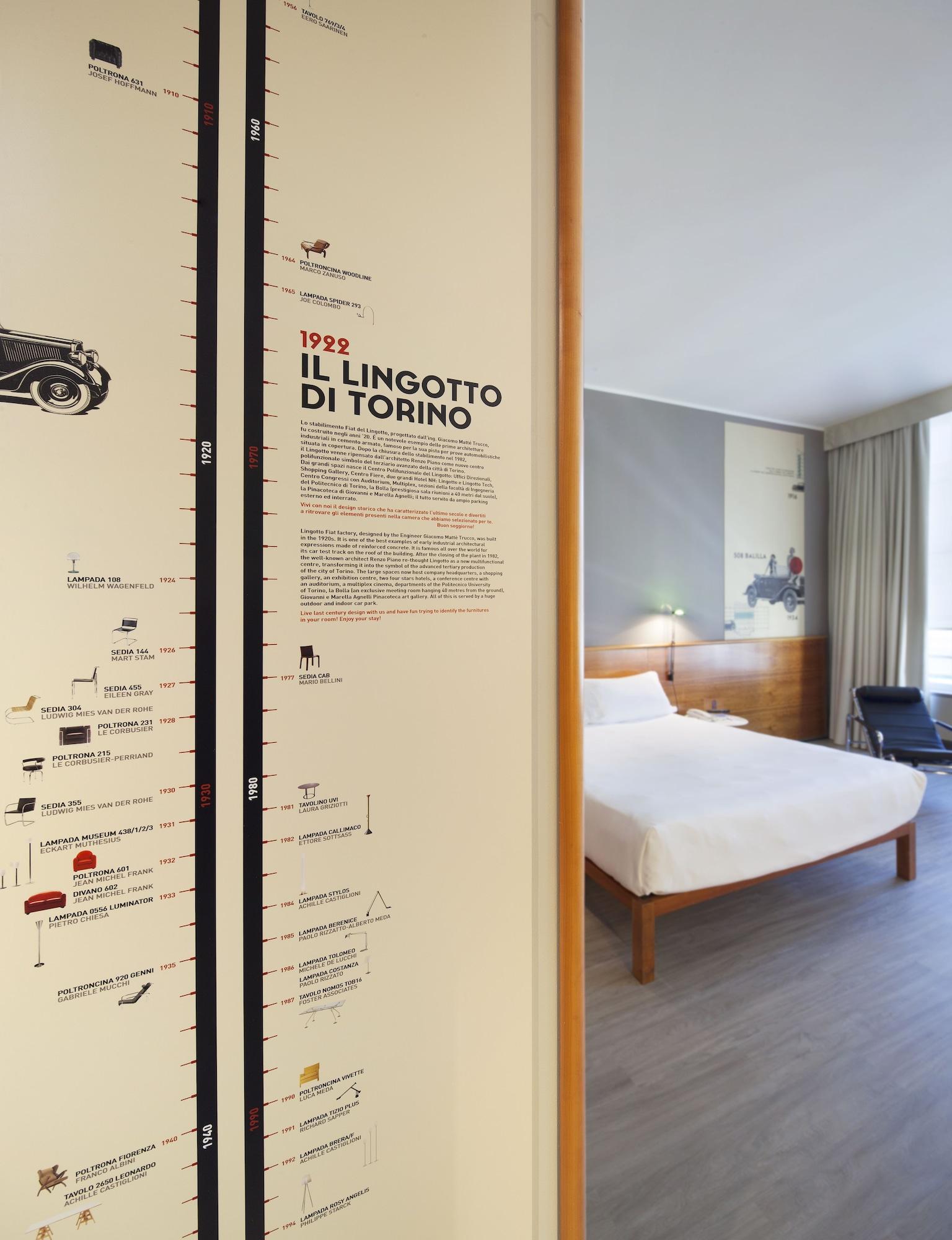 Hotel NH Torino Lingotto Congress Esterno foto