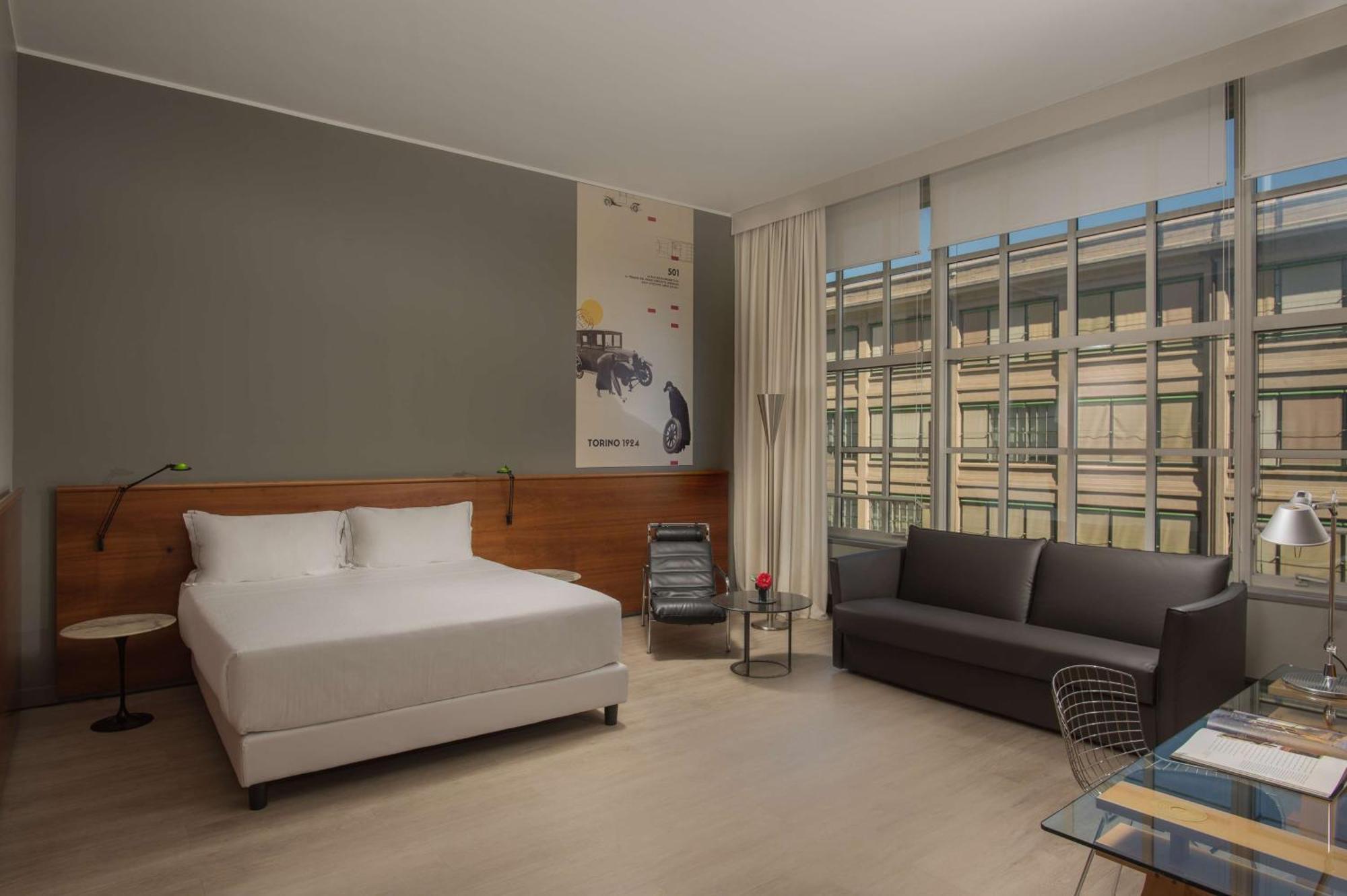 Hotel NH Torino Lingotto Congress Esterno foto