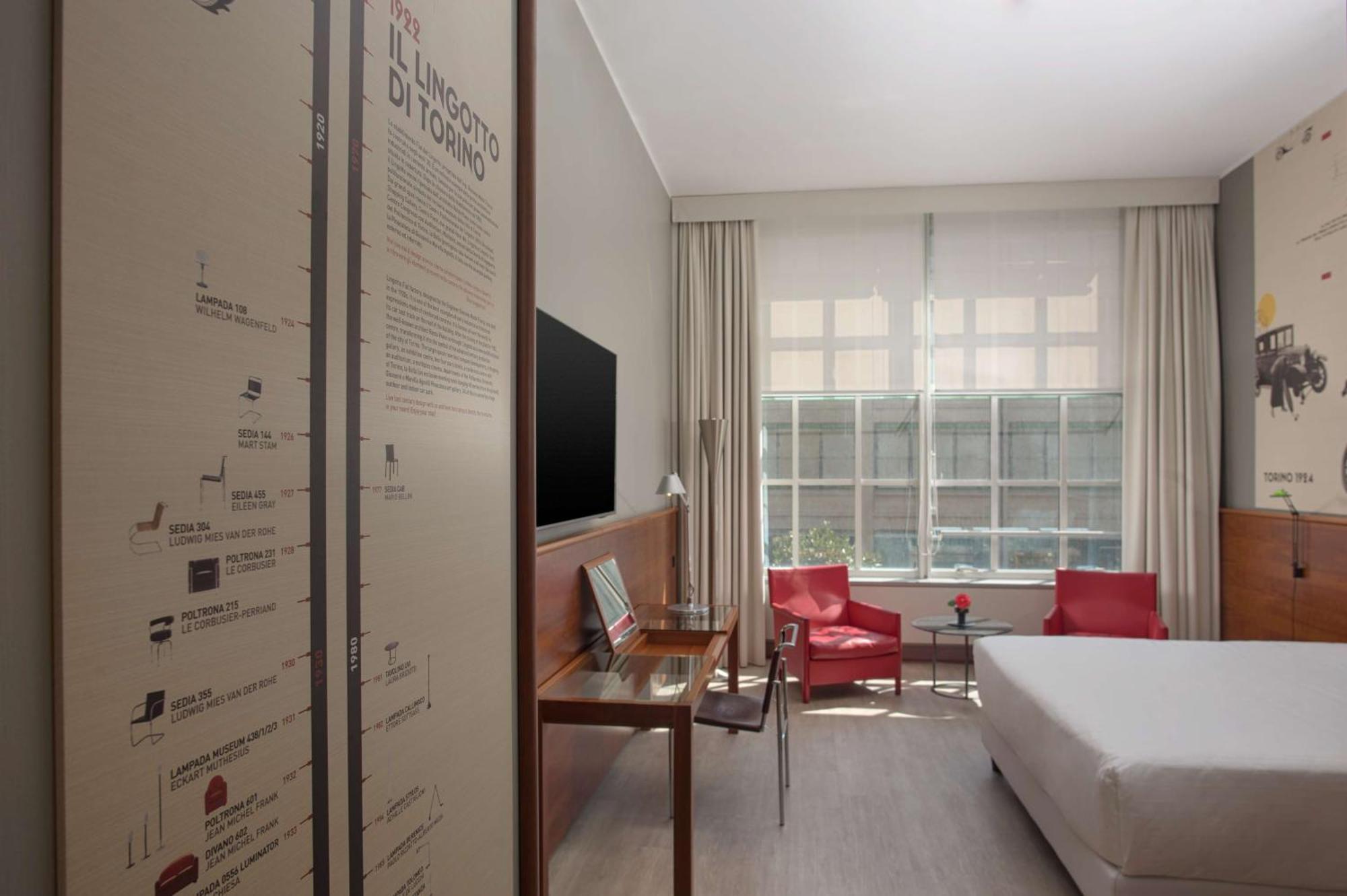 Hotel NH Torino Lingotto Congress Esterno foto