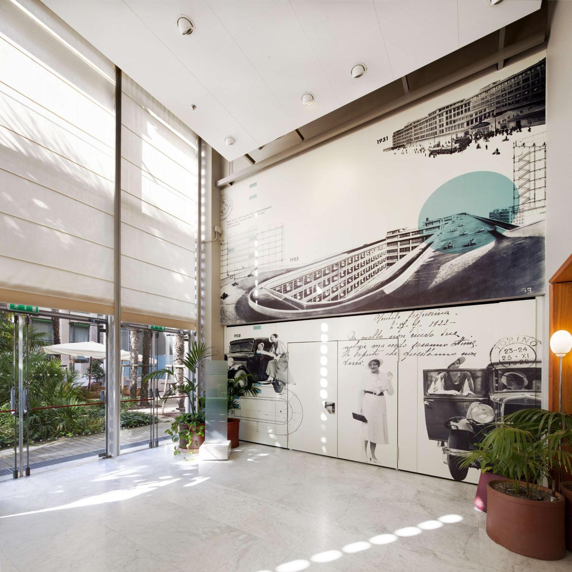 Hotel NH Torino Lingotto Congress Esterno foto