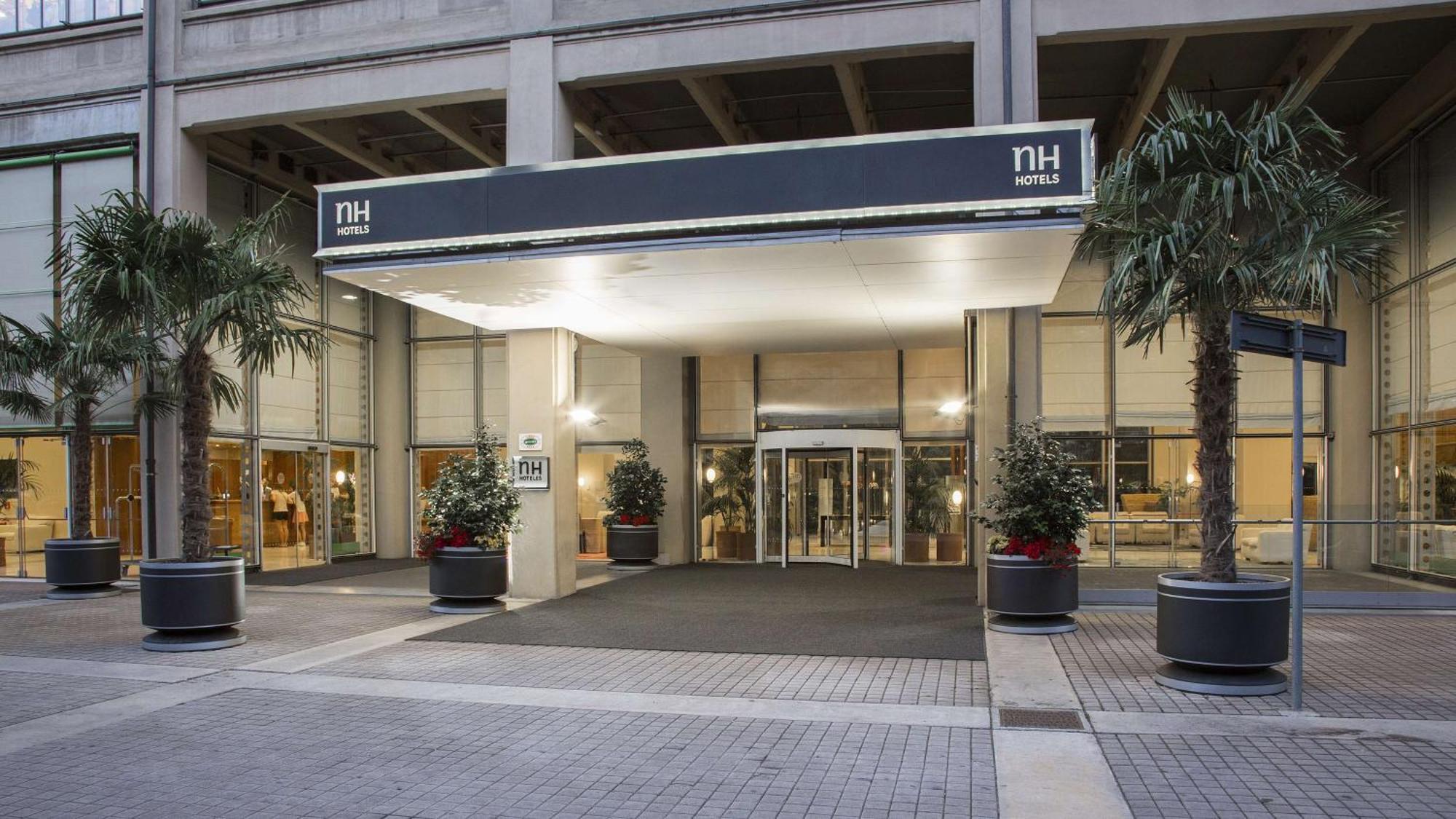 Hotel NH Torino Lingotto Congress Esterno foto