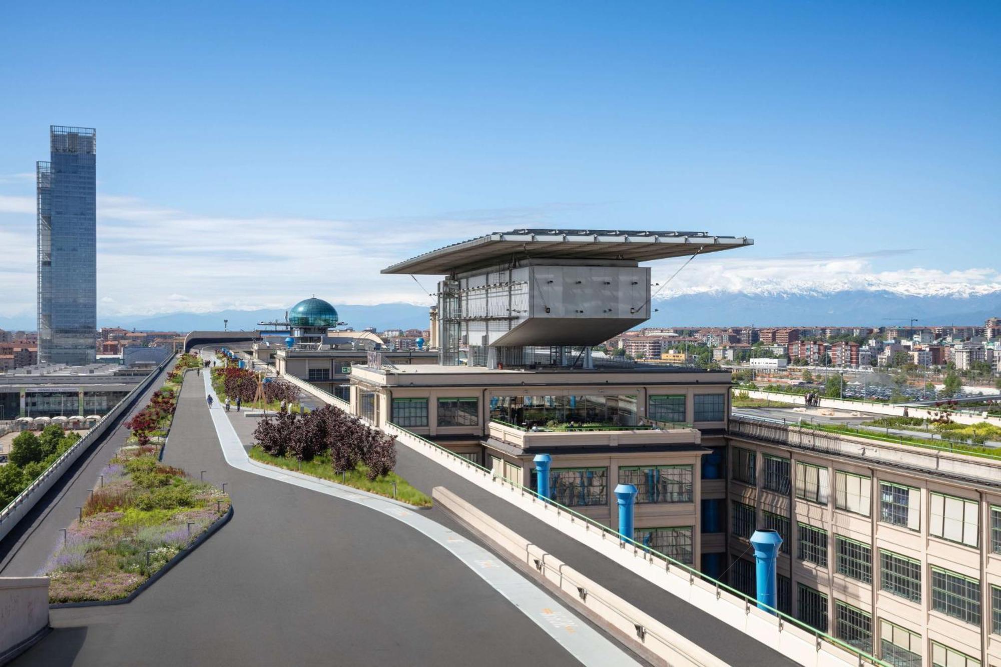 Hotel NH Torino Lingotto Congress Esterno foto