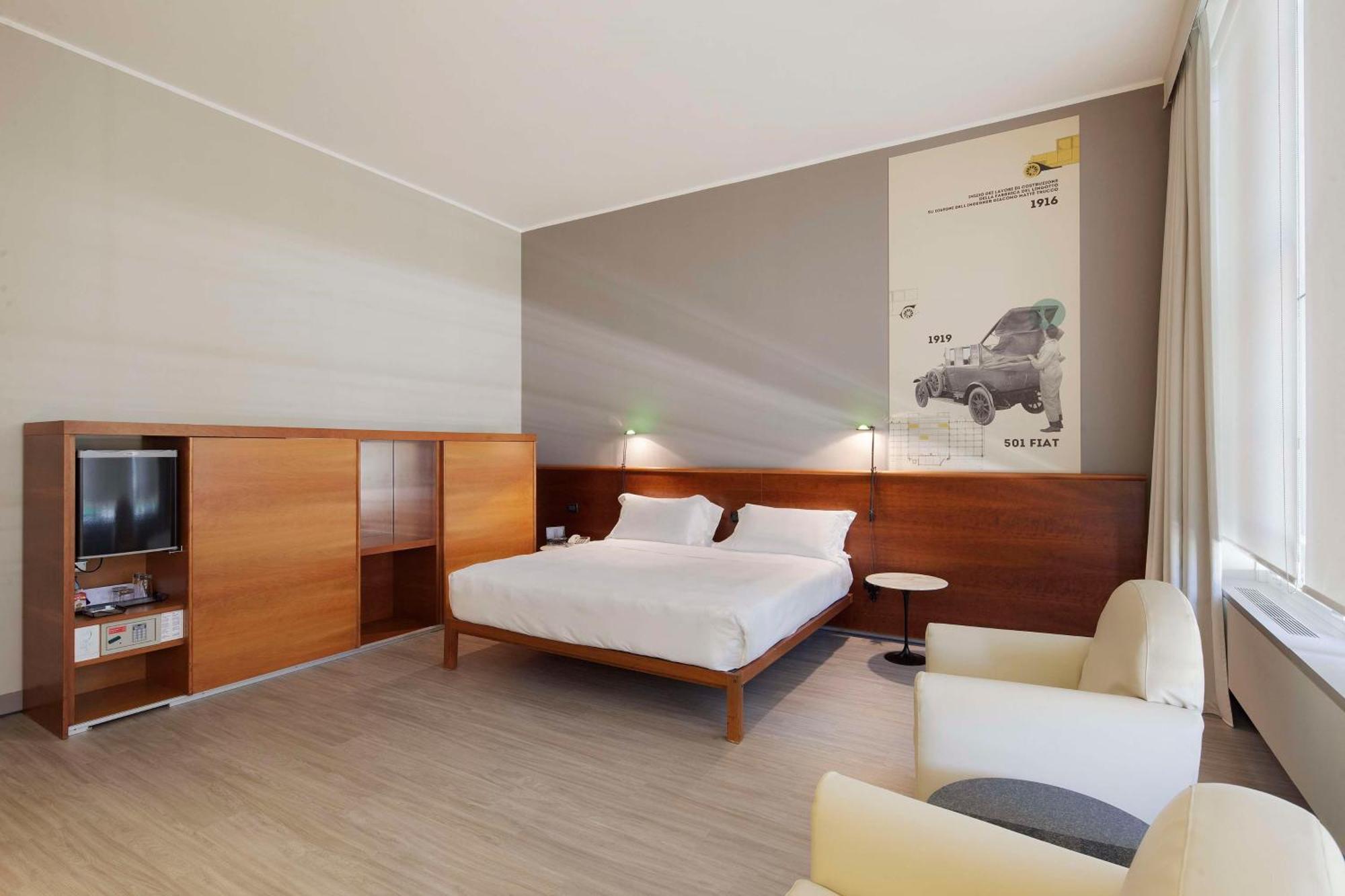 Hotel NH Torino Lingotto Congress Esterno foto