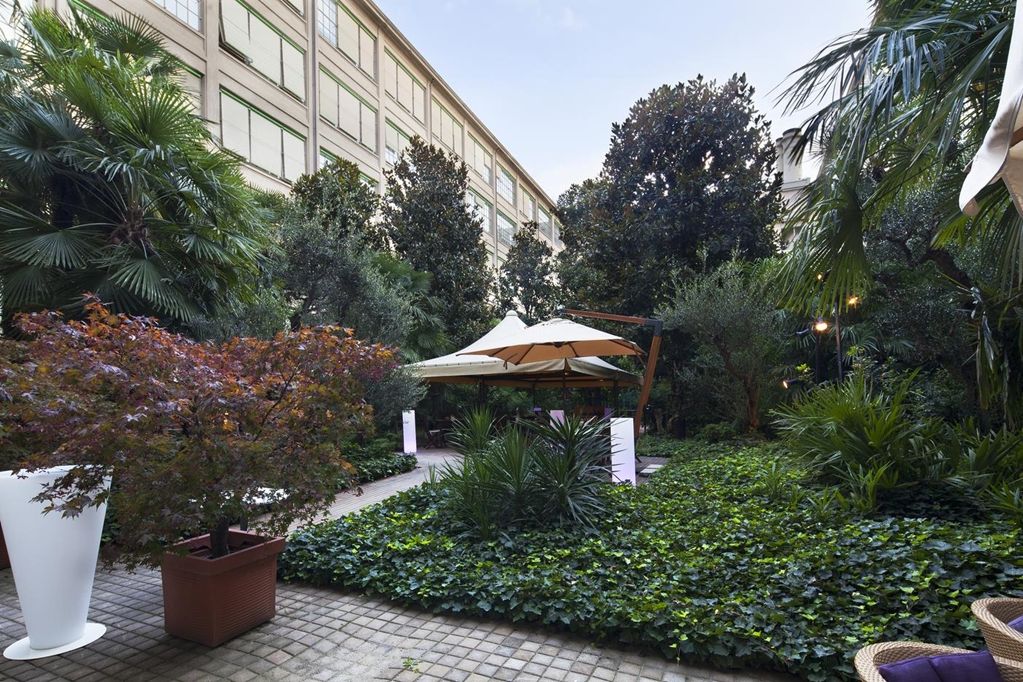 Hotel NH Torino Lingotto Congress Esterno foto