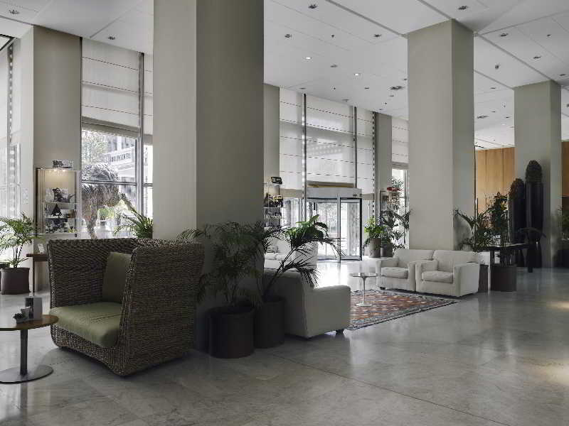 Hotel NH Torino Lingotto Congress Esterno foto