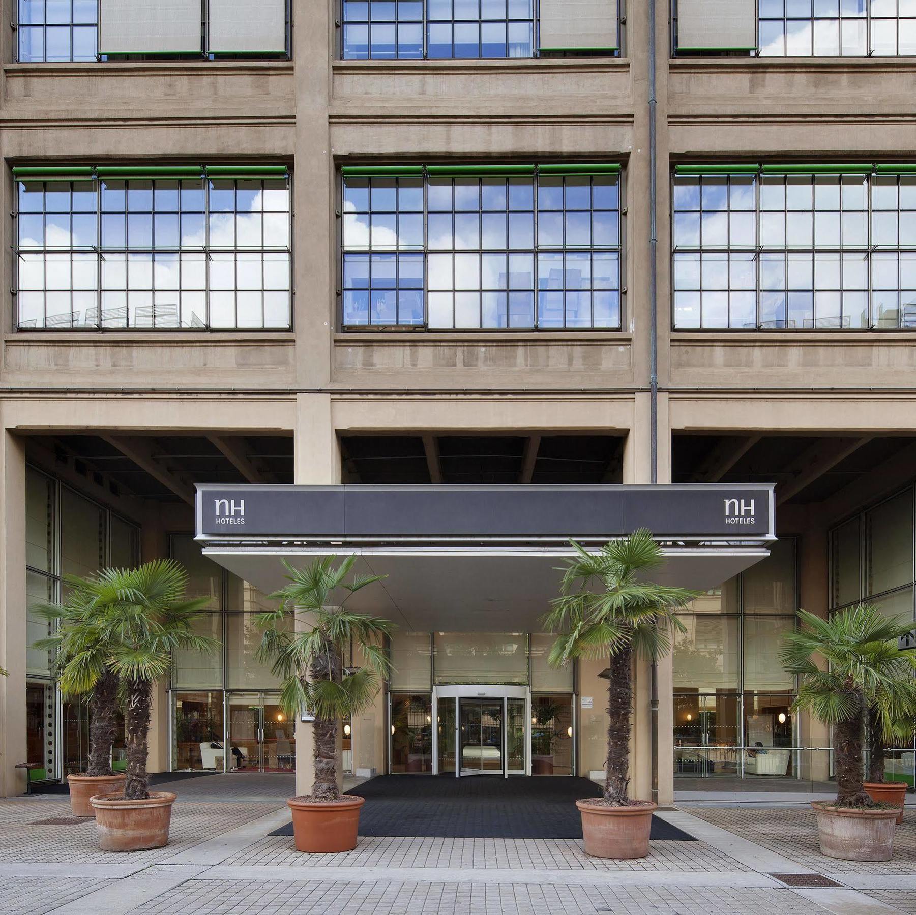 Hotel NH Torino Lingotto Congress Esterno foto