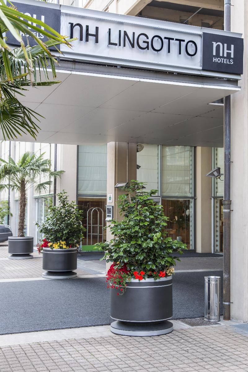 Hotel NH Torino Lingotto Congress Esterno foto