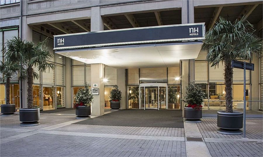Hotel NH Torino Lingotto Congress Esterno foto